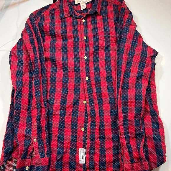 H&M Shirts Hm Logg Label Of Graded Goods Mens Long Sleeve Size